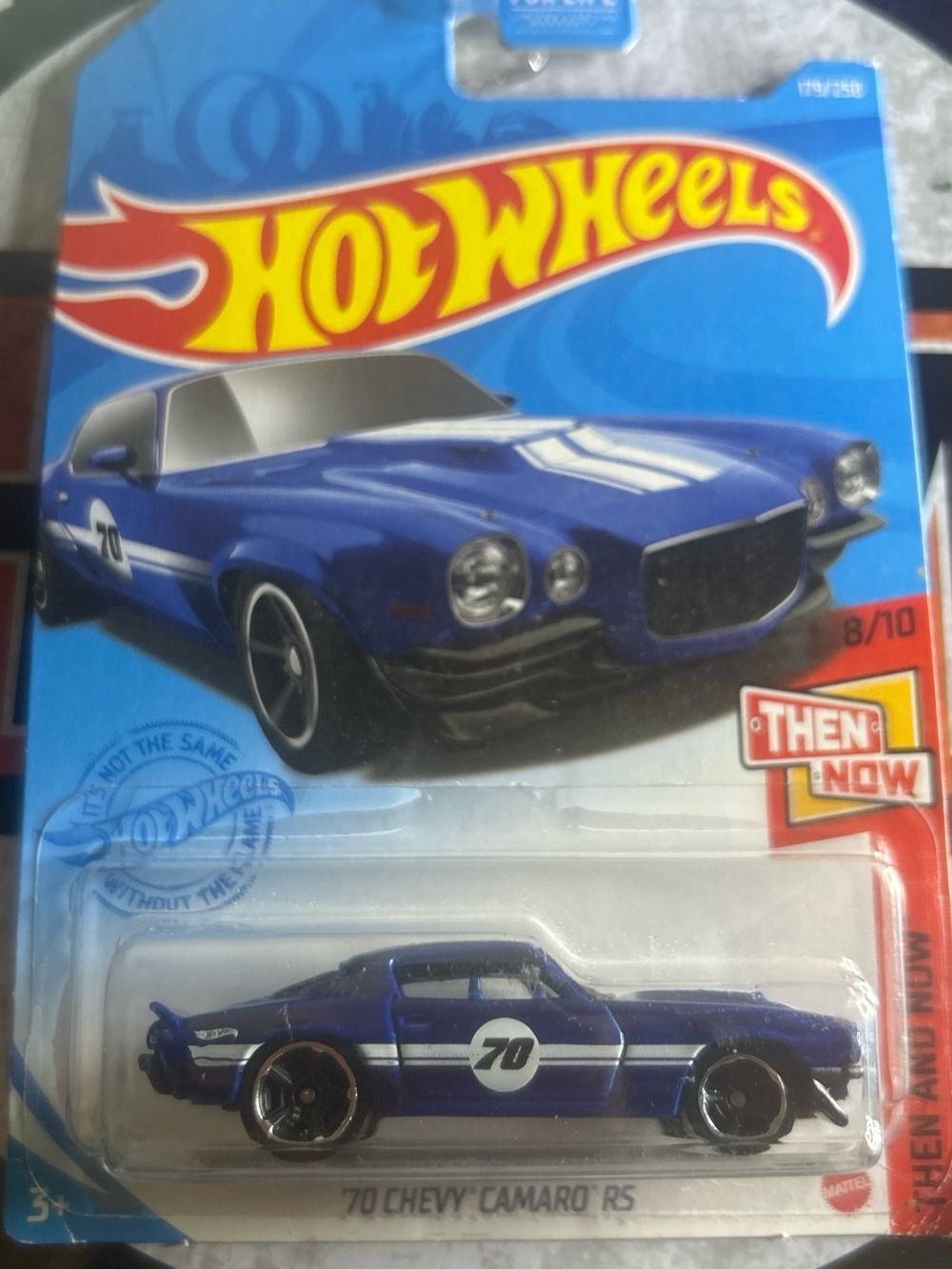 70 Chevy Camaro RS Die-Cast Toy